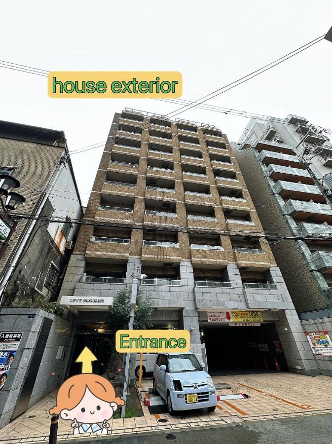 Yuri Guest House Osaka Luaran gambar